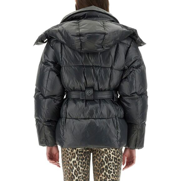 Ganni Women Nylon Jacket - Picture 3 of 4